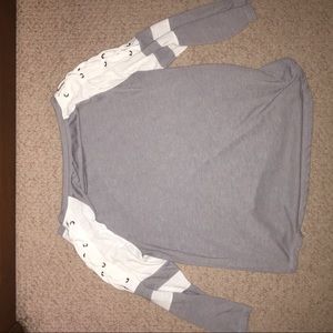 Relaxed Quarter Sleeved Shirt